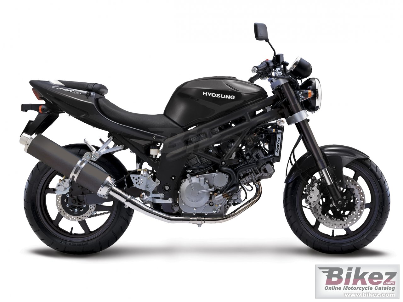 Big Hyosung gt 650 efi picture and wallpaper from Bikez.com